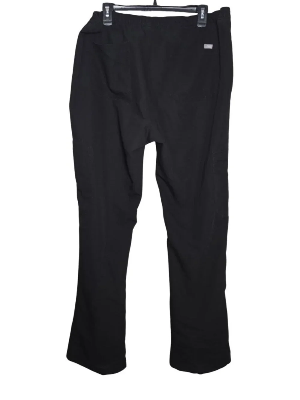Men's - Figs Cairo Straight Leg Black Scrub Pants, Size XL